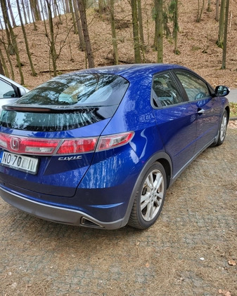 Honda Civic cena 25600 przebieg: 158966, rok produkcji 2009 z Ostrołęka małe 596